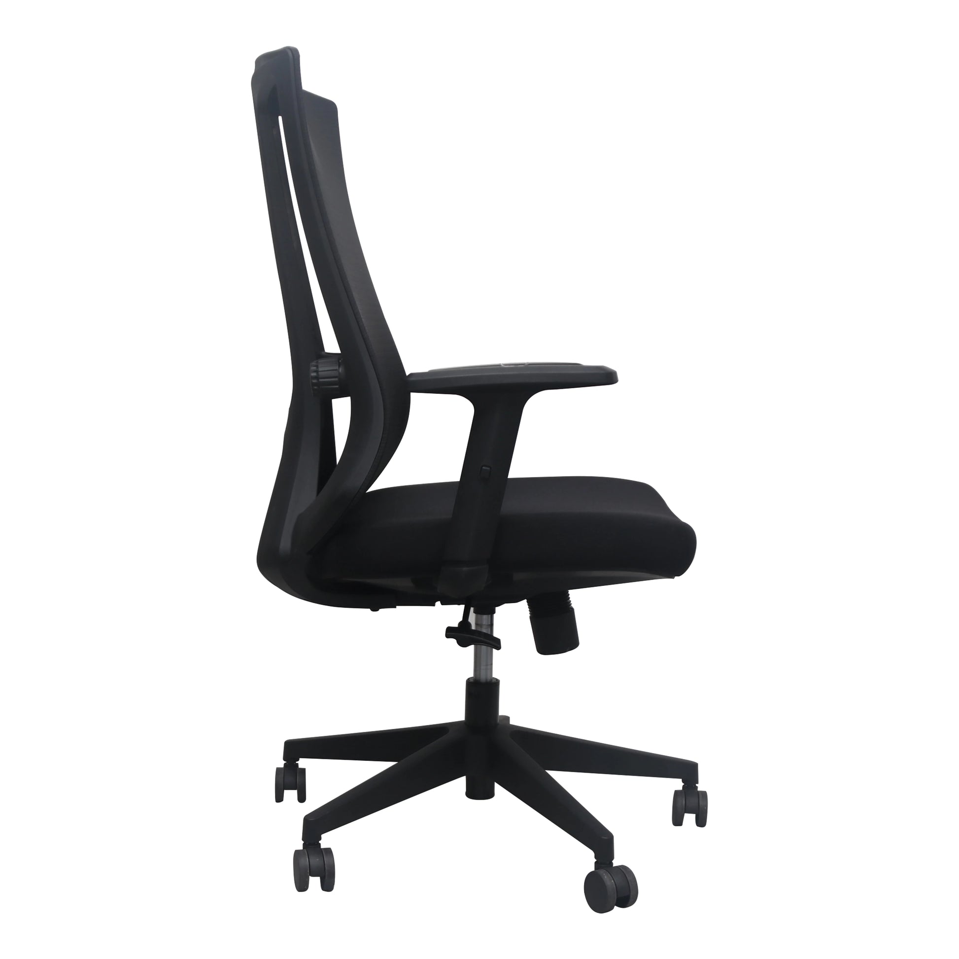 BLACK VULCANO ERGONOMIC OFFICE CHAIR