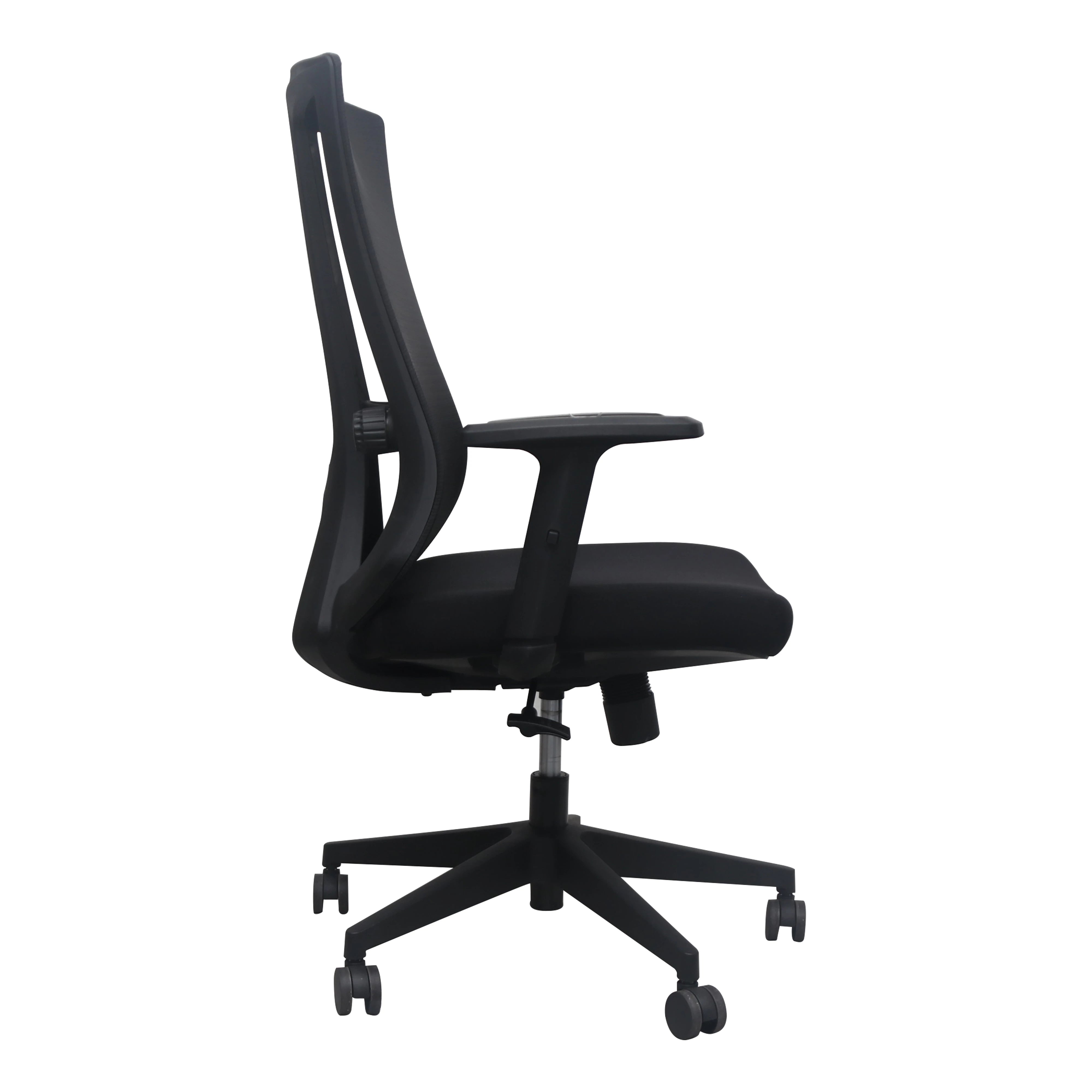 BLACK VULCANO ERGONOMIC OFFICE CHAIR