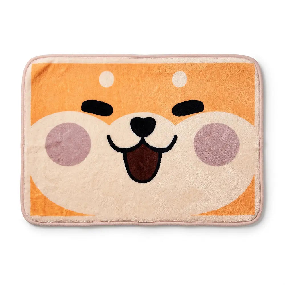 Cute Animal Face Mat