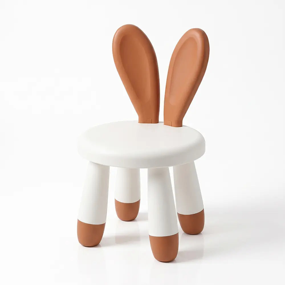 Cute Bunny Kids Stool