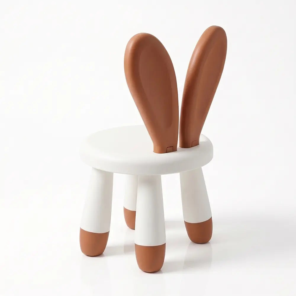 Cute Bunny Kids Stool