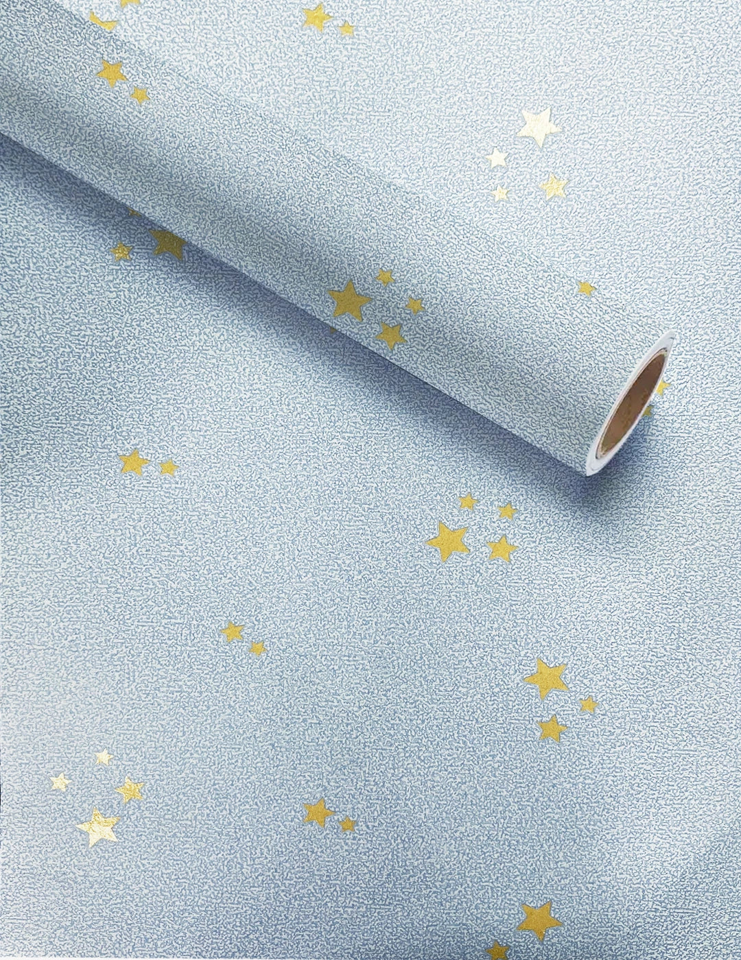 BLUE STARRY SKY WALLPAPER