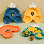 CROWN BABY FOOD FEEDING TRAY
