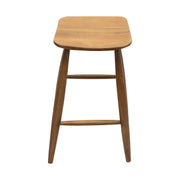 WOODEN BAR STOOL TEAK