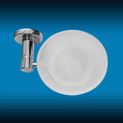 GLASS SOAP HOLDER