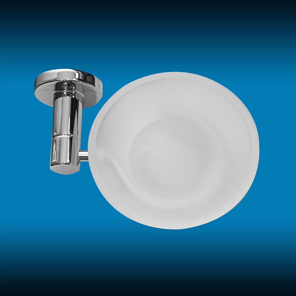 GLASS SOAP HOLDER