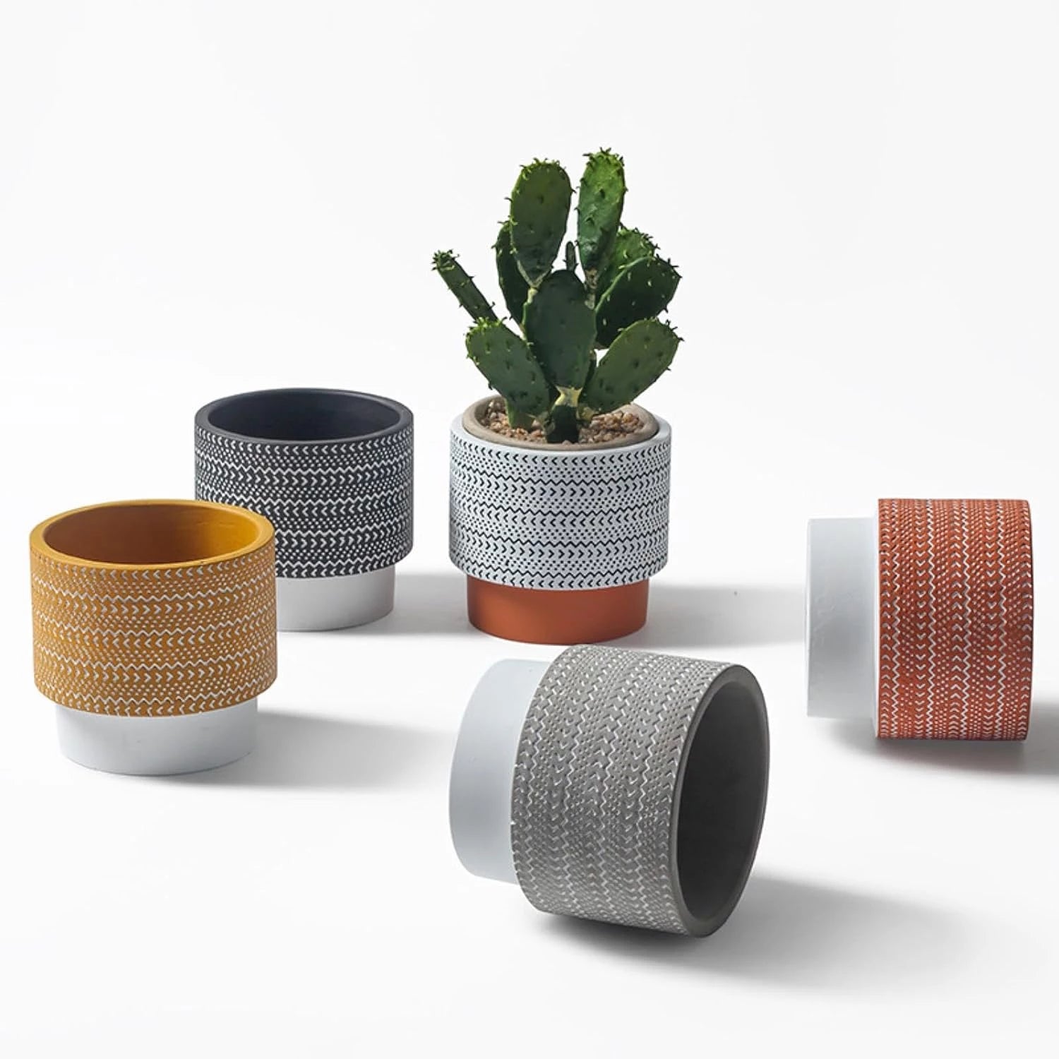 NORDIC BOHEMIAN STYLE PLANT POT