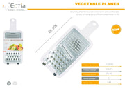 MULTIPURPOSE VEGETABLE PLANER – IDEAL FOR GRATING, SLICING & PEELING