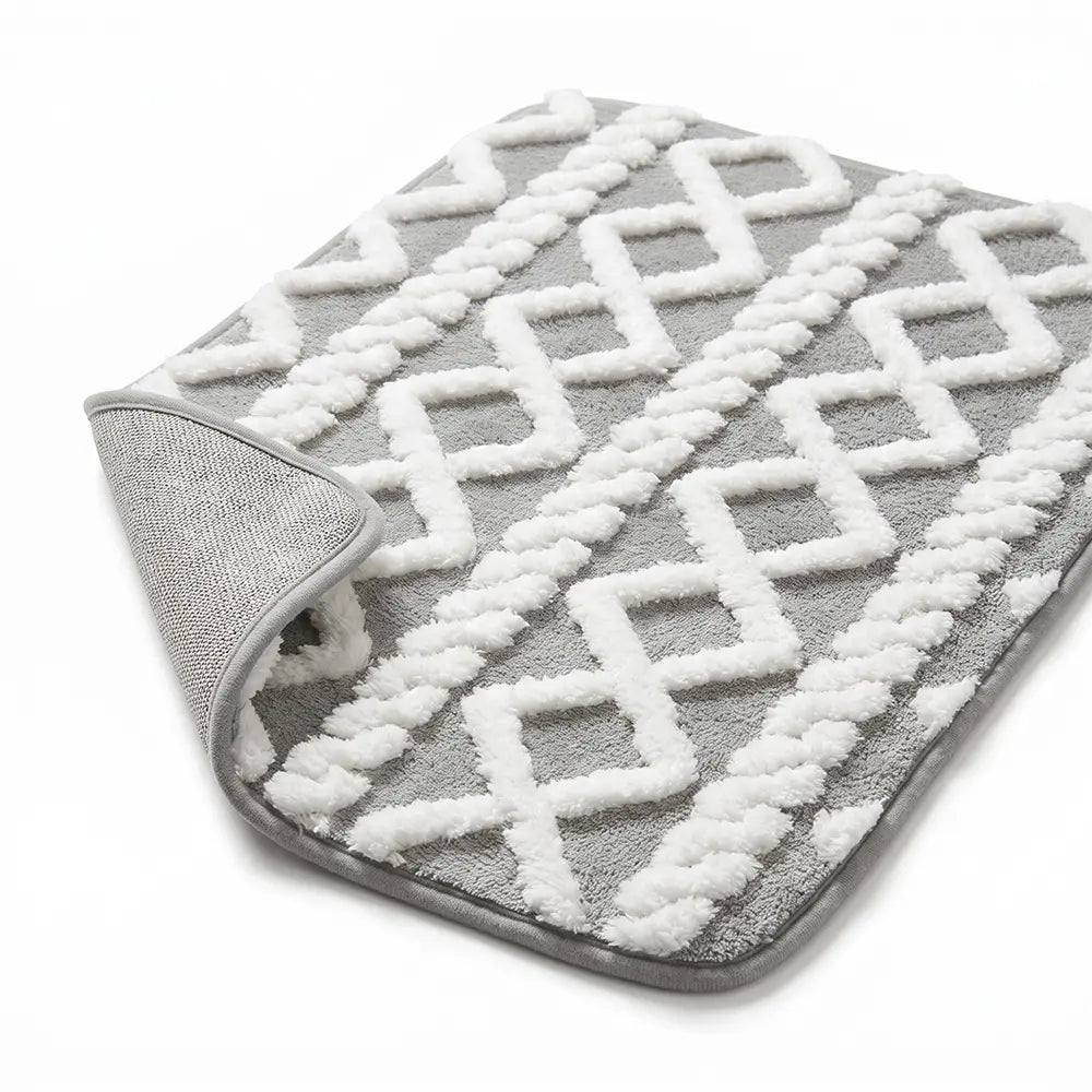 Decorative Geometric Pattern Floor Mat