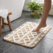 Decorative Geometric Pattern Floor Mat