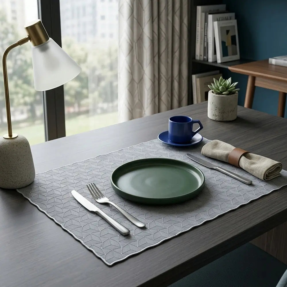 Decorative Anti-Slip Placemat for Dining Table