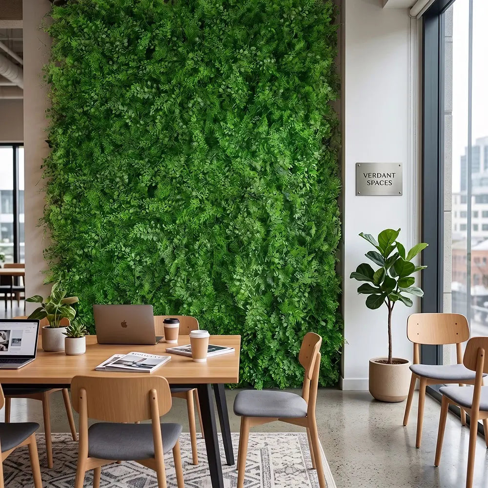 Decorative Artificial Grass Wall Panel