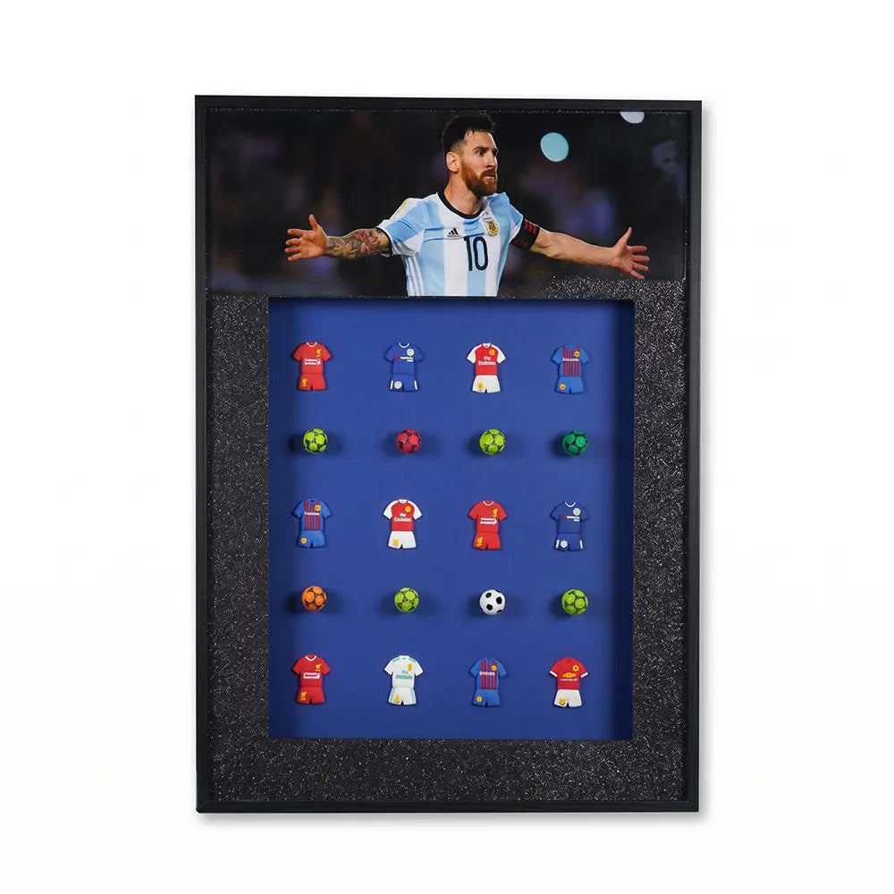 Decorative Football Memorabilia Frame