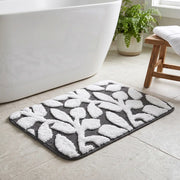 Decorative Leaf Design  Floor Mat