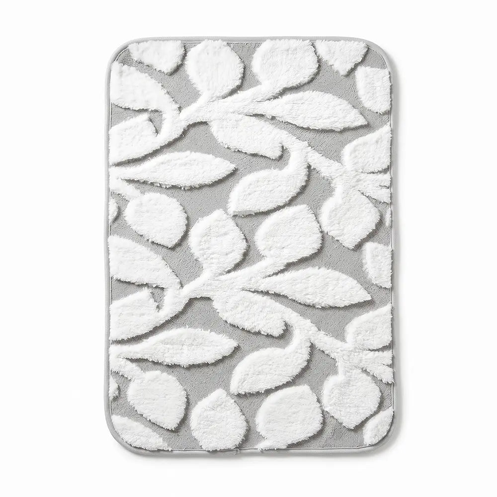 Decorative Leaf Design  Floor Mat