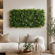 Decorative Artificial Plant Wall Panel