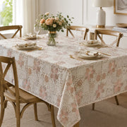 Decorative Floral Lace Tablecloth