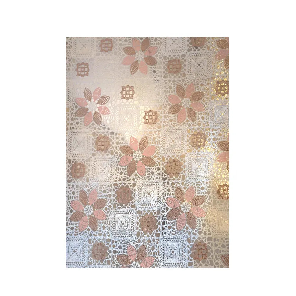 Decorative Floral Lace Tablecloth
