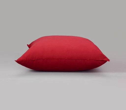 CELCIUS PEACH SOFT CUSHION - RED