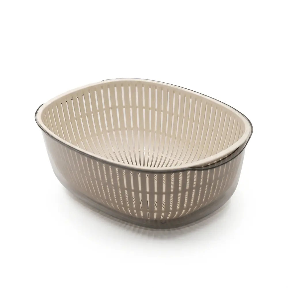 Double-Layer Vegetable Washing Basket