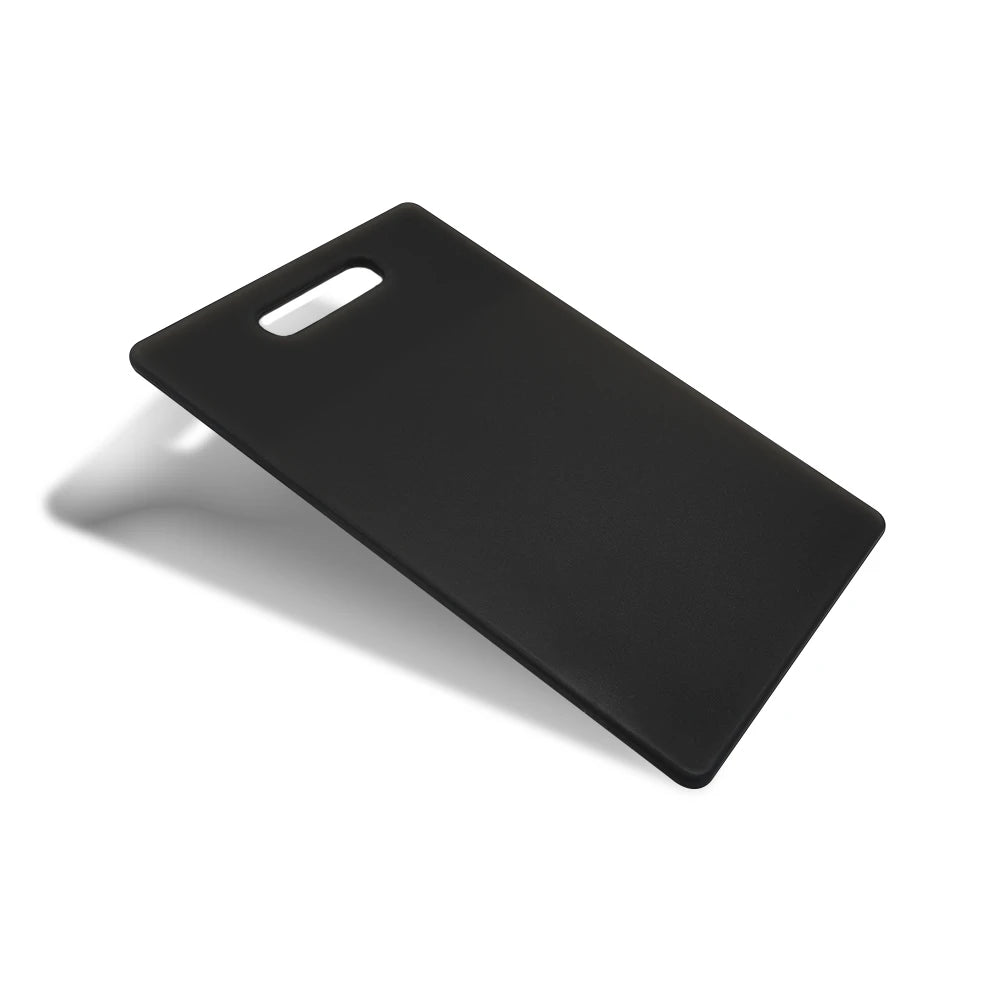 Black Cutting Board with Handle / Kitchen Cutting Board