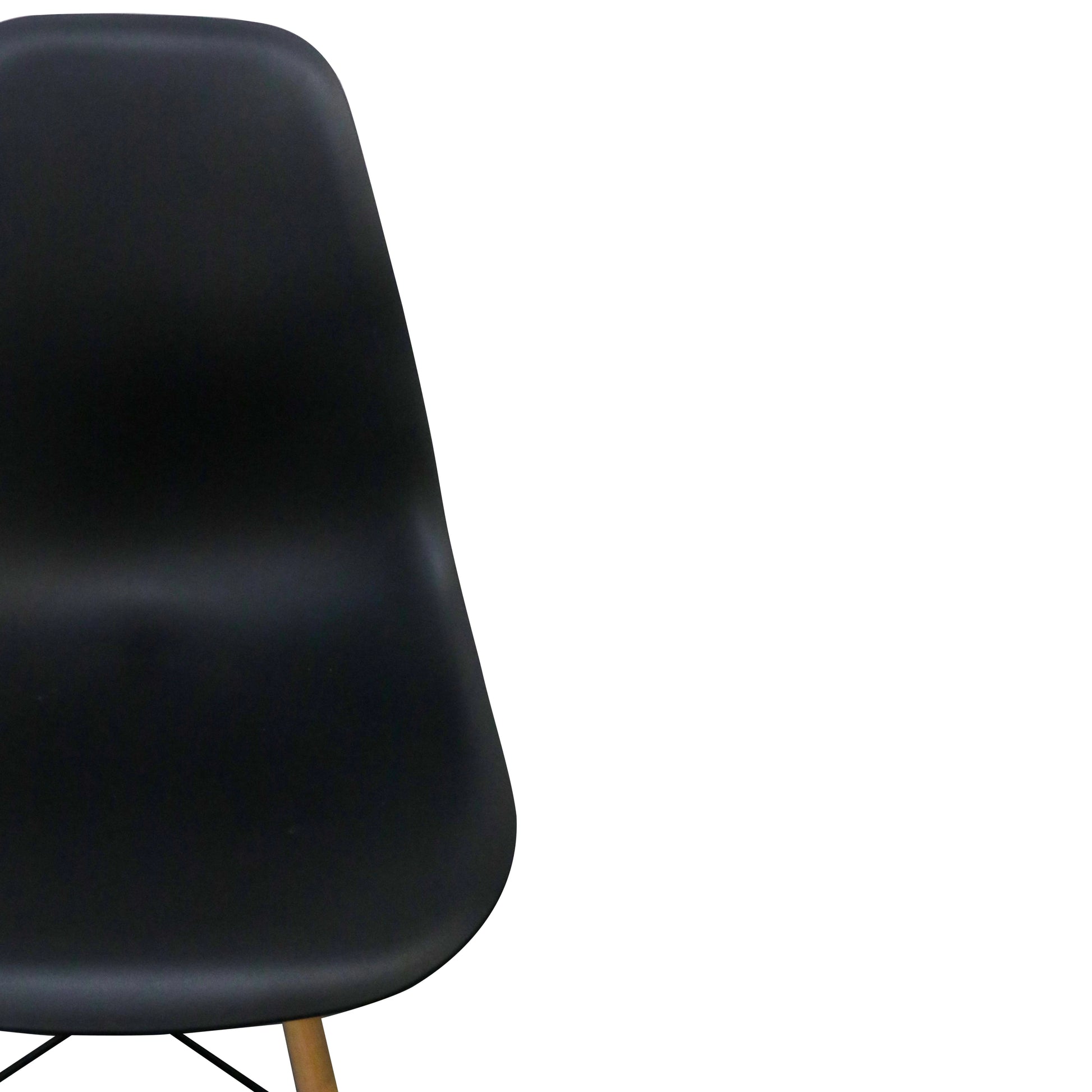 MODERN EAMES BLACK CHAIR – STYLISH DINING/OFFICE SEATING