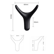HORN SHAPE CLOTH HOOK