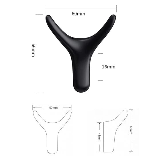 HORN SHAPE CLOTH HOOK