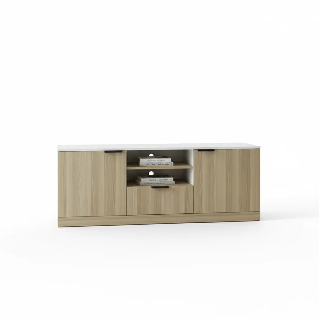Hermosa TV Console – Dual Tone