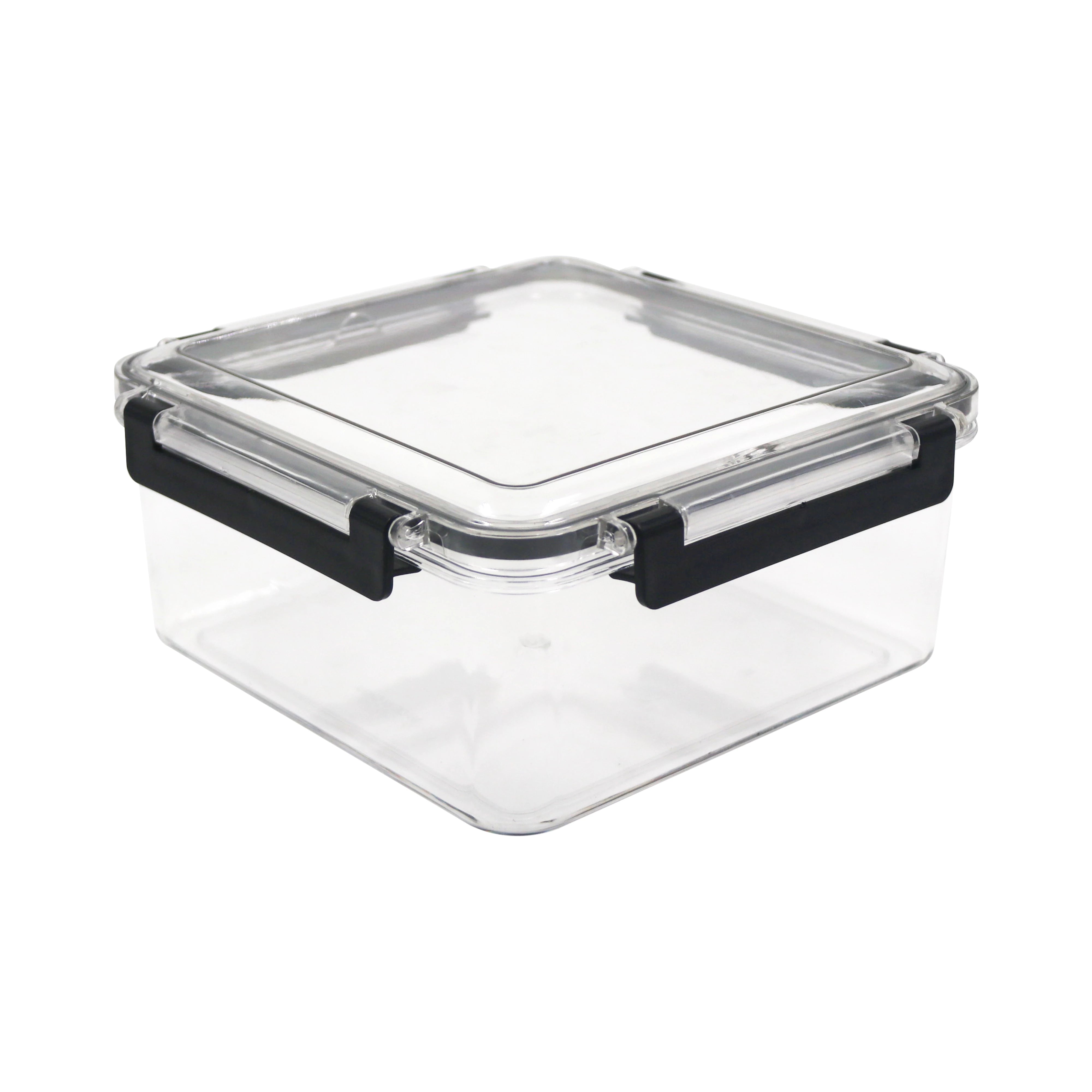 AIRTIGHT SQUARE CLEAR FOOD STORAGE CONTAINER