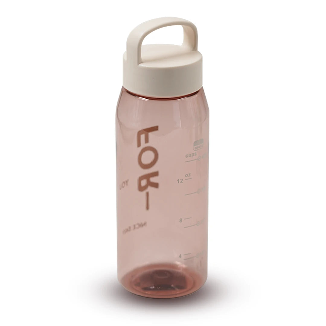 FORYOU HYDRATION WATER BOTTLE - WHITE