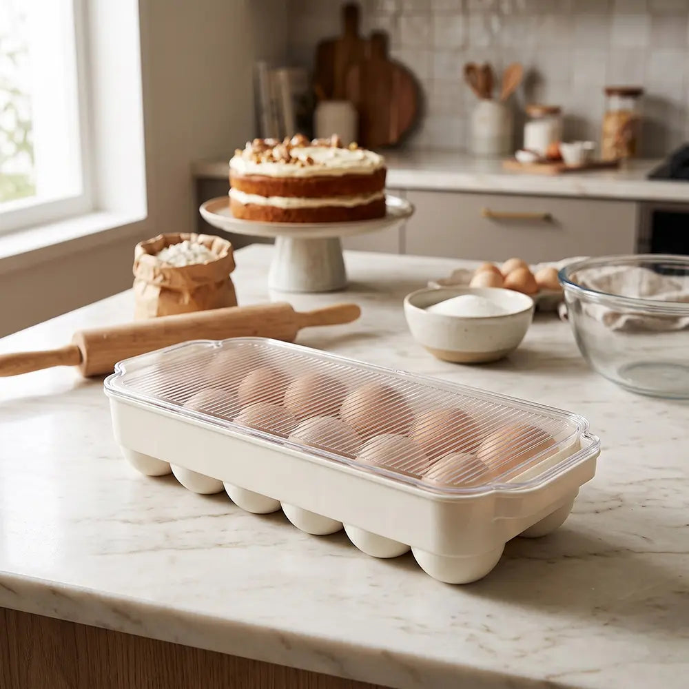 Egg Storage Box with Lid