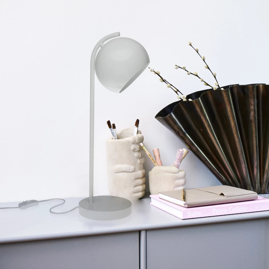 PASTEL GLOBE DESK LAMP