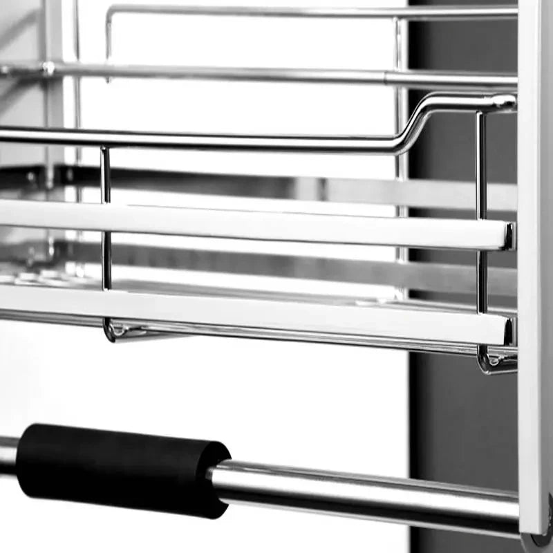 ELEVATOR BASKET WITH AFTERBURNER SYSTEM