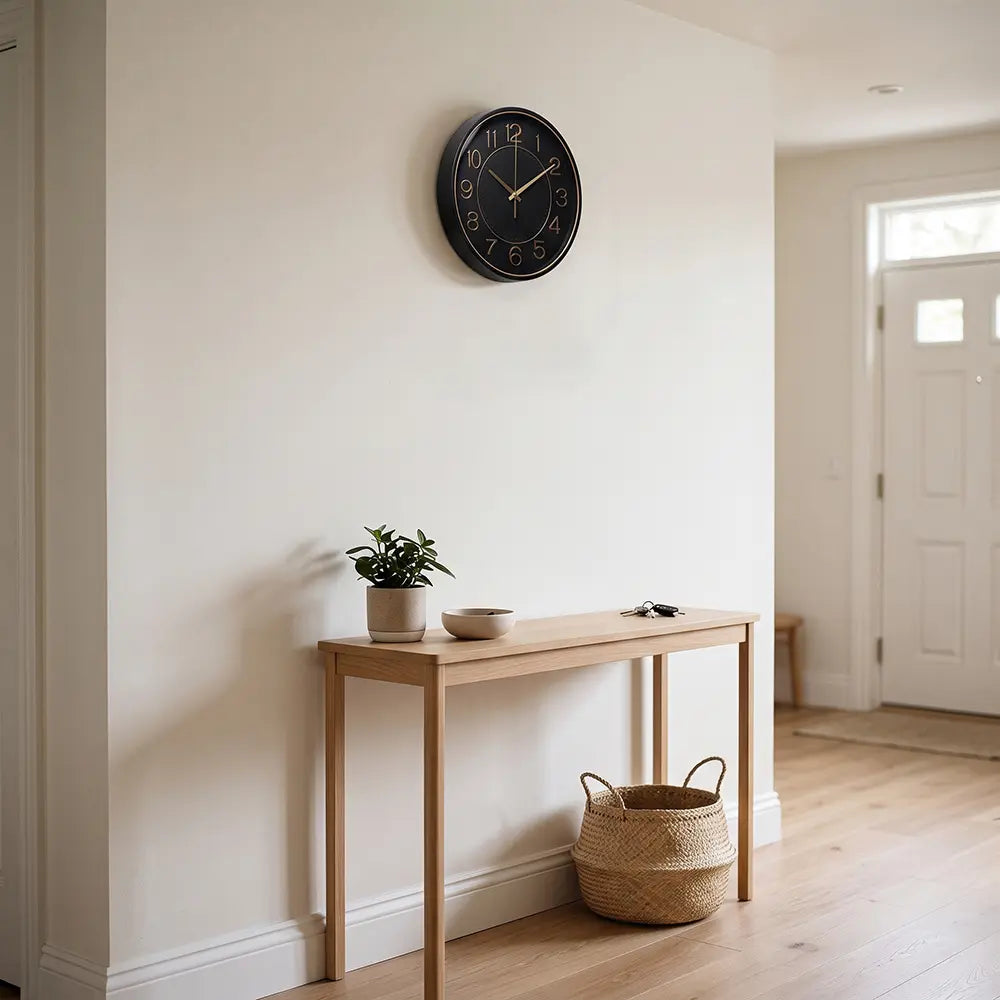Elegant Round Wall Clock