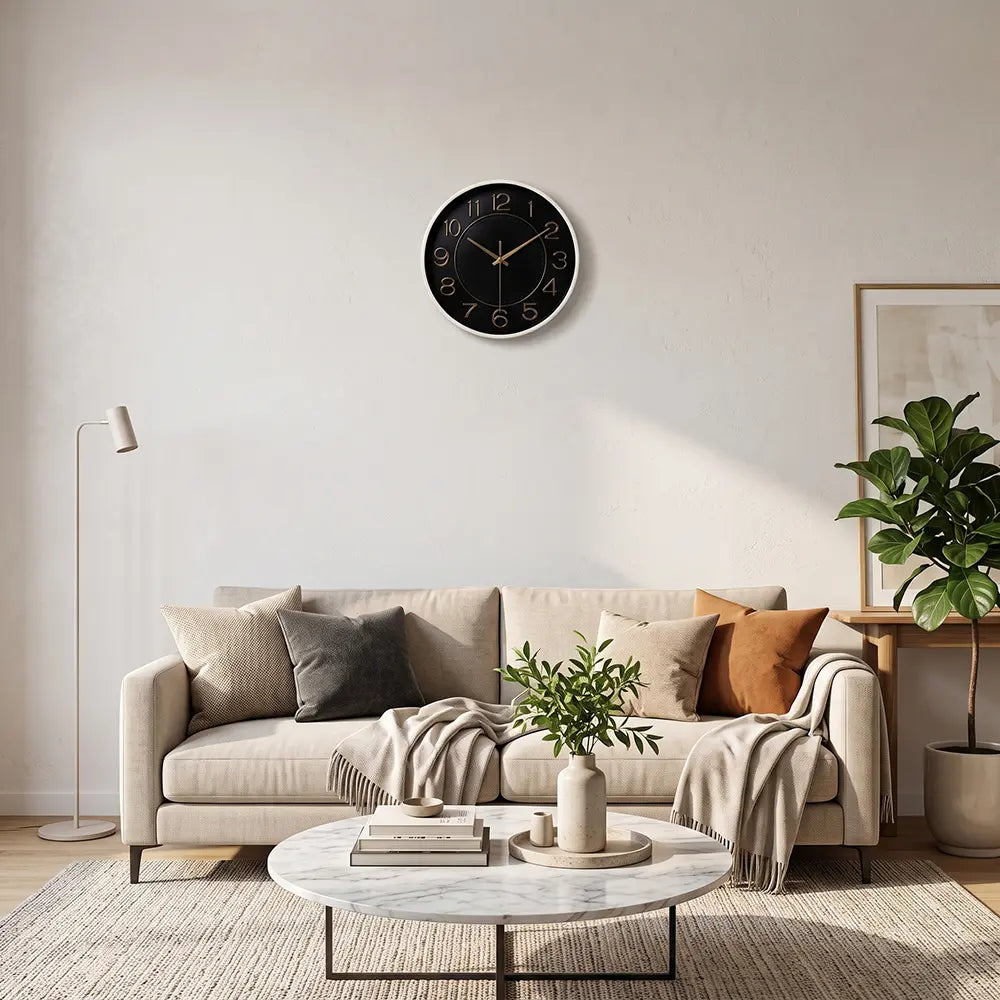 Elegant Round Wall Clock