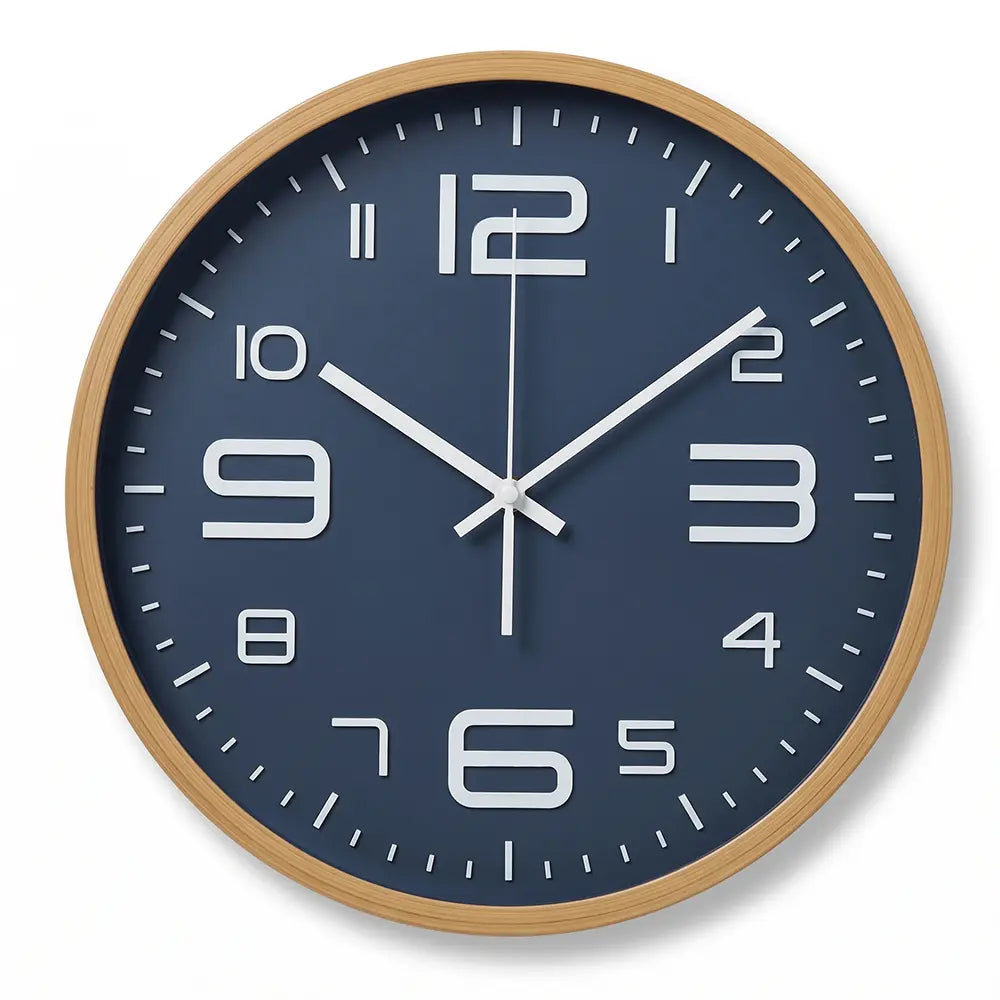Elegant Modern Round Wall Clock