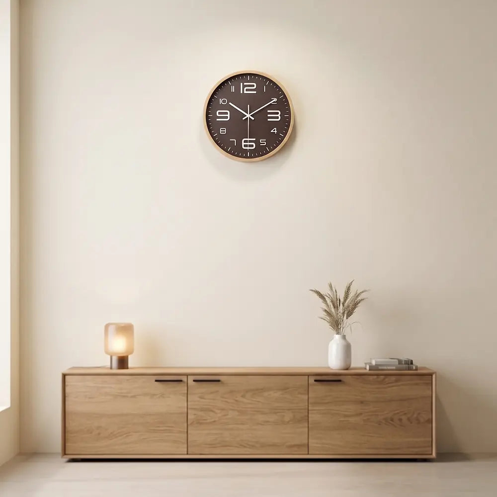Elegant Modern Round Wall Clock