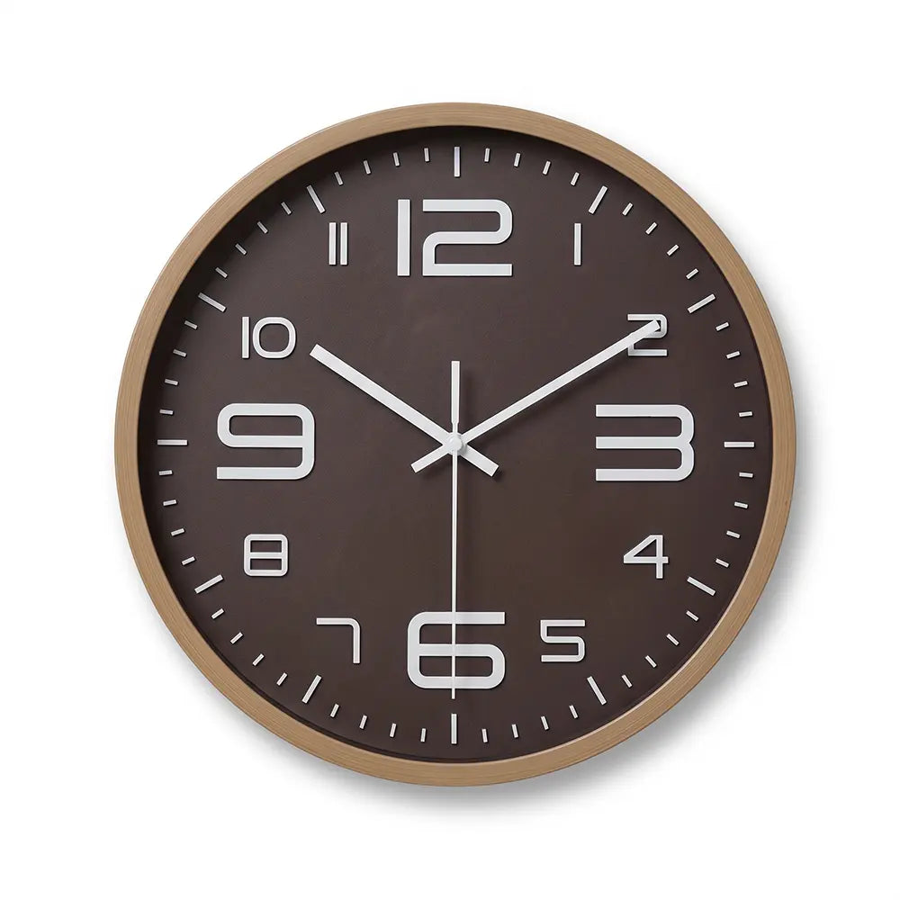 Elegant Modern Round Wall Clock