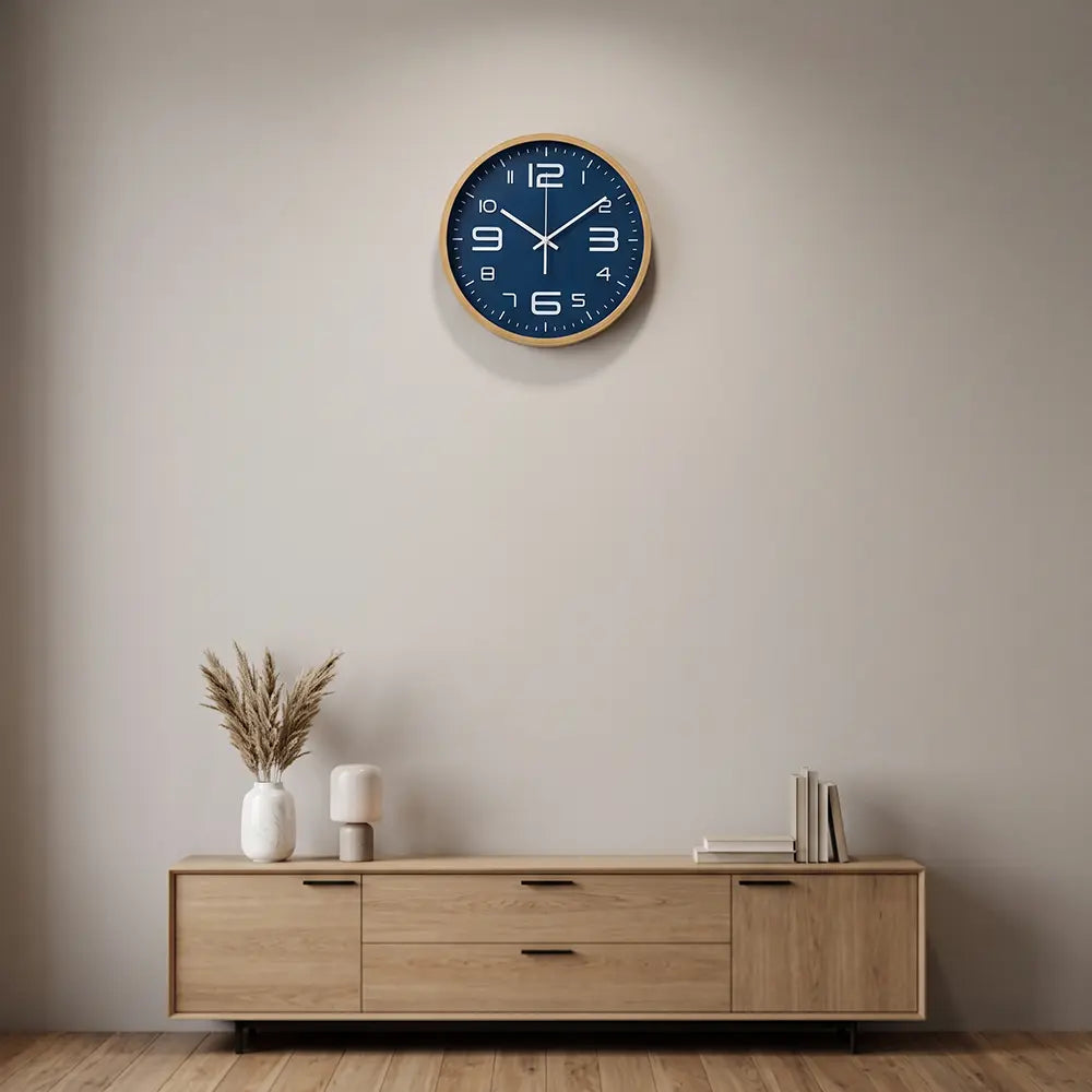 Elegant Modern Round Wall Clock