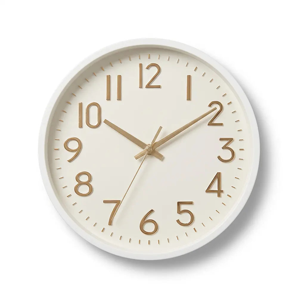 Elegant Round Analog Wall Clock