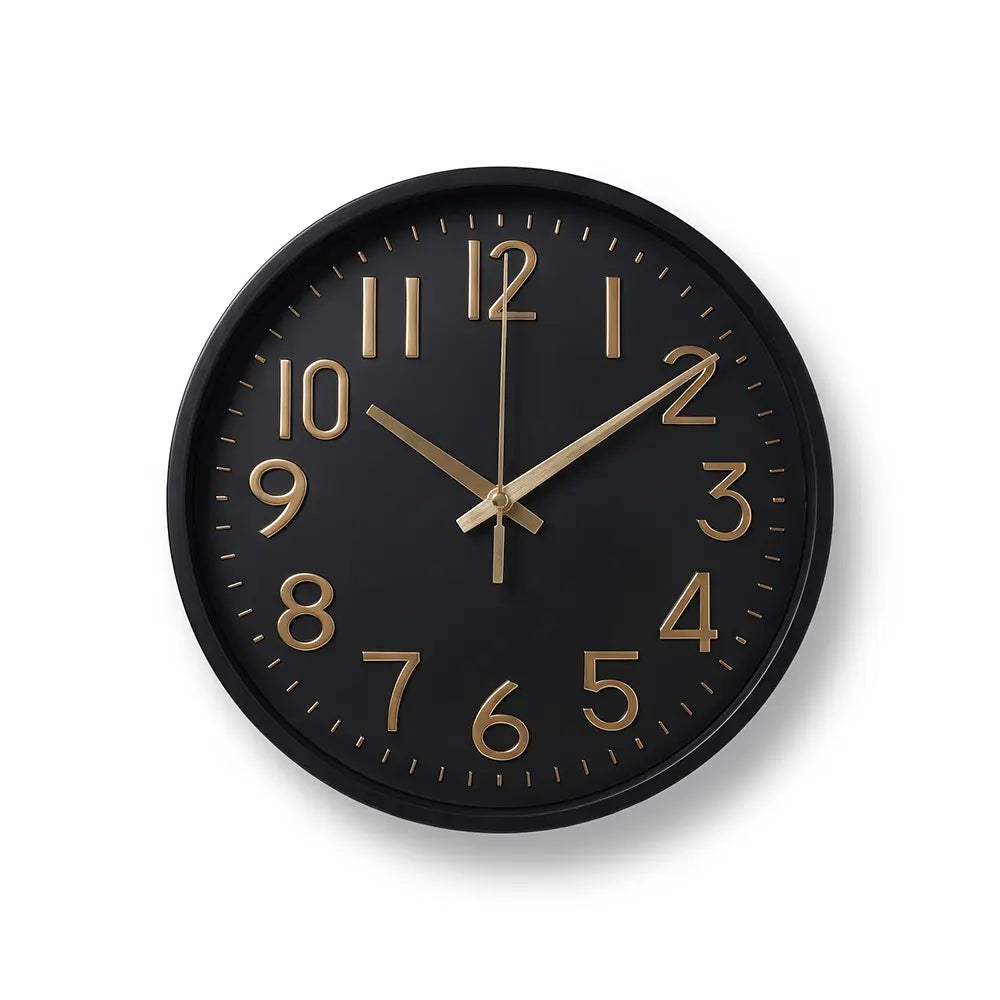 Elegant Round Analog Wall Clock