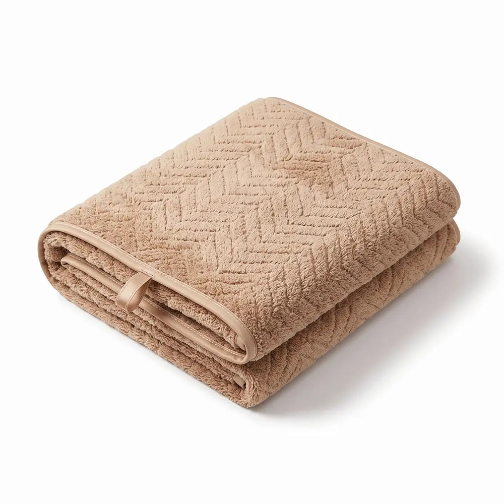 Elegant Textured Bath Towel
