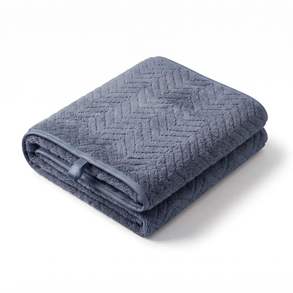 Elegant Textured Bath Towel