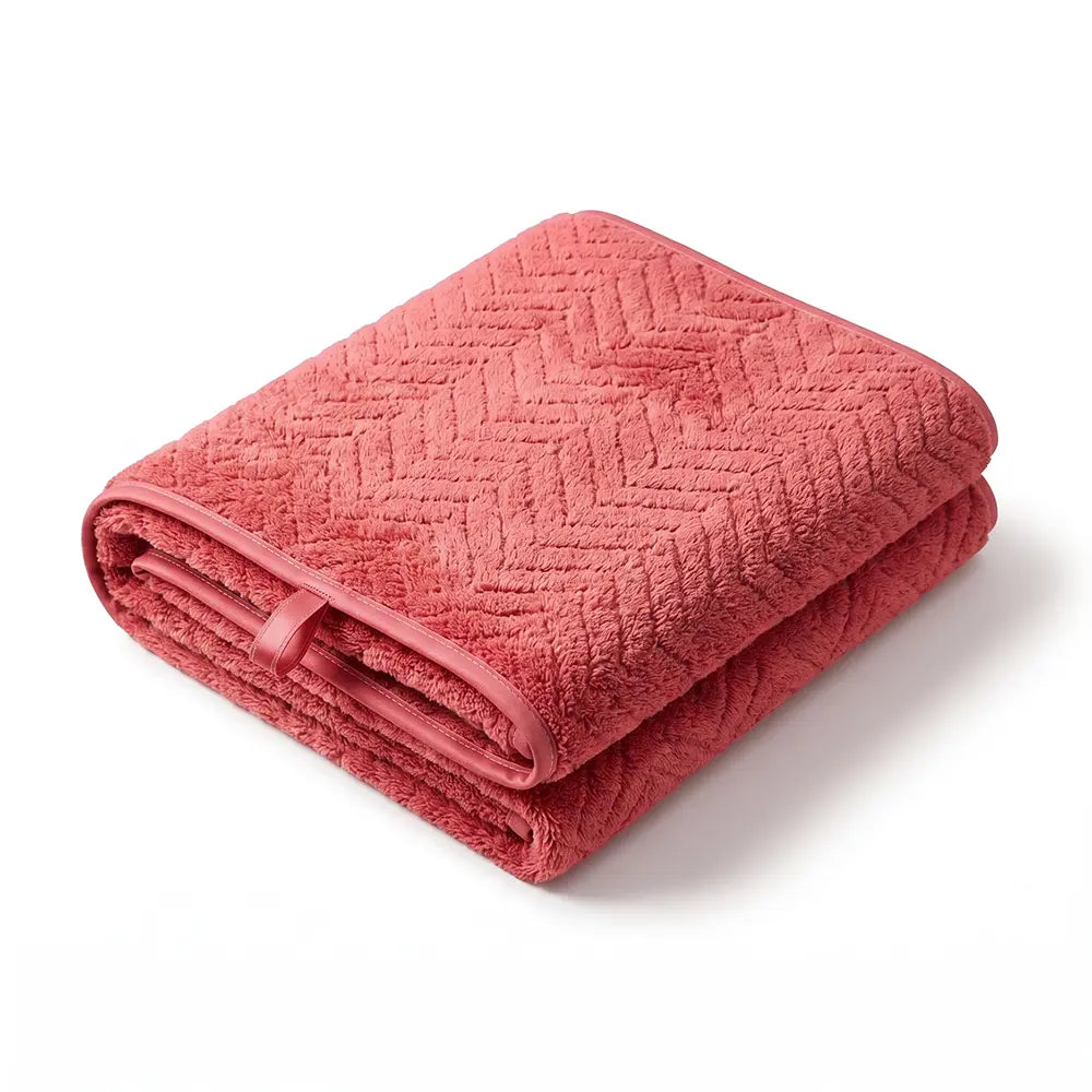 Elegant Textured Bath Towel
