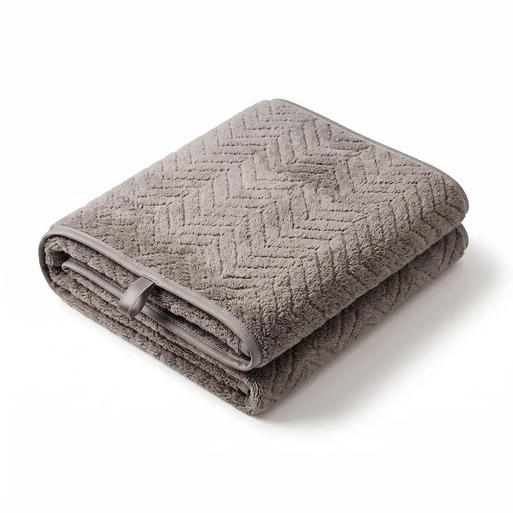 Elegant Textured Bath Towel