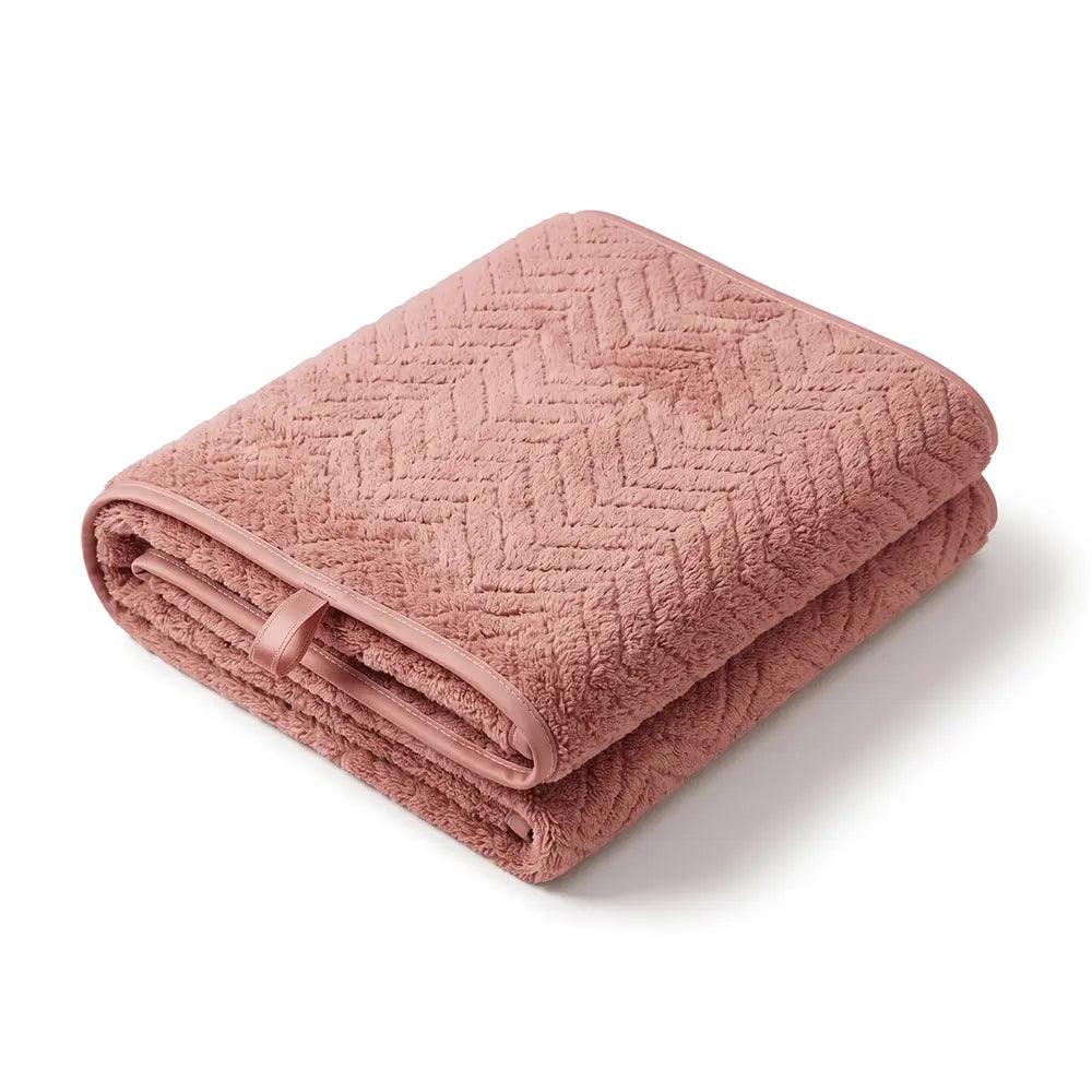 Elegant Textured Bath Towel