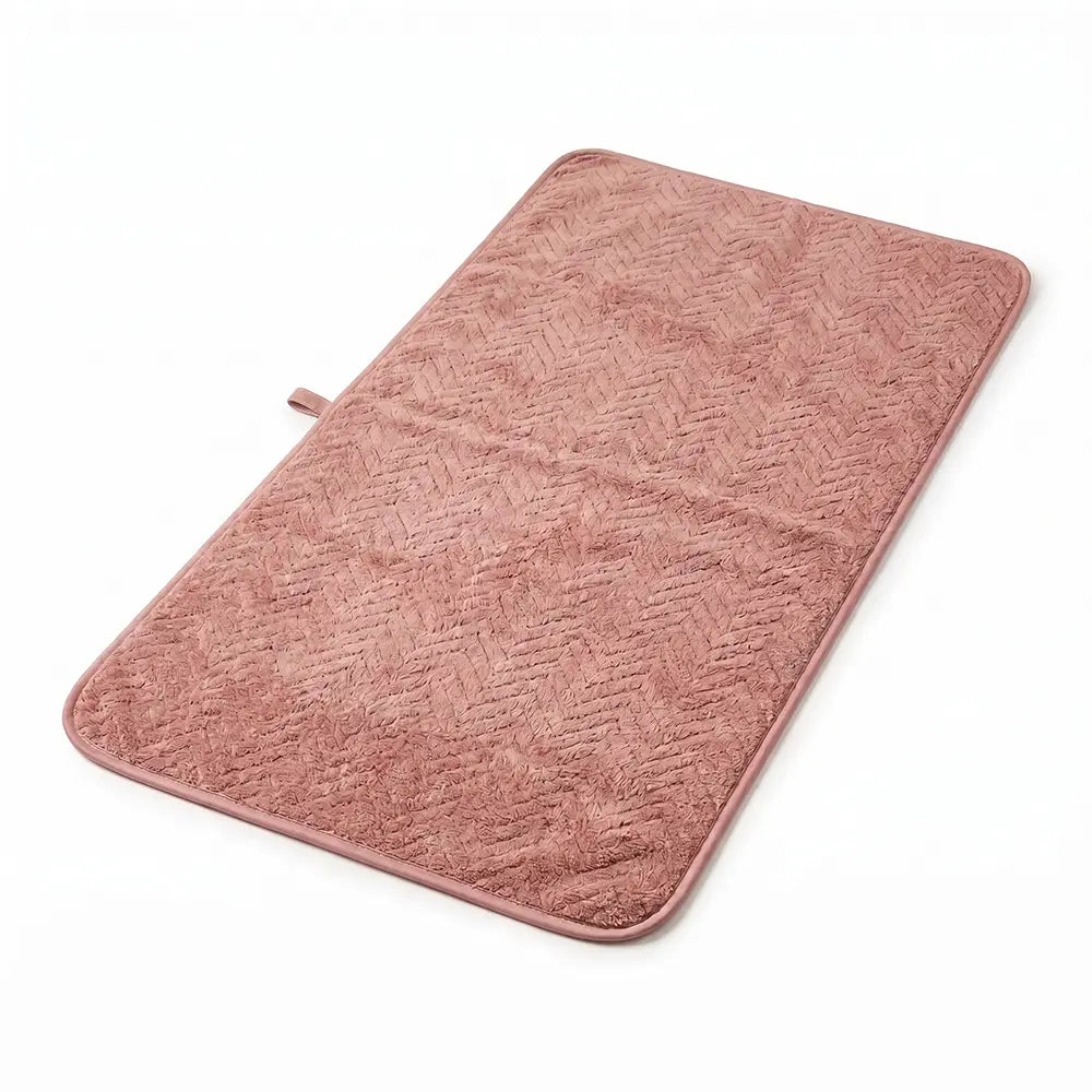 Elegant Textured Bath Towel