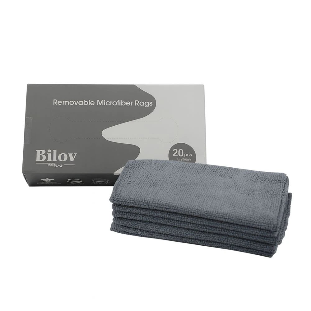 Bilov Removable Microfiber Dish Cloth Cleaning Set – 20pcs