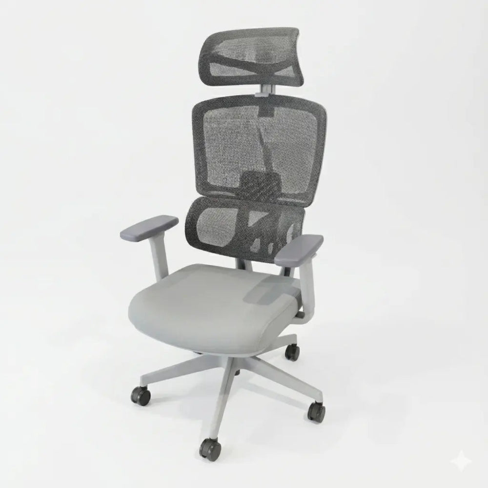 Ergonomic Mesh Office Chair with Headrest
